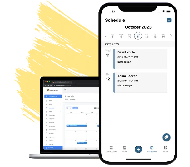 Smart Scheduling inside BestMate