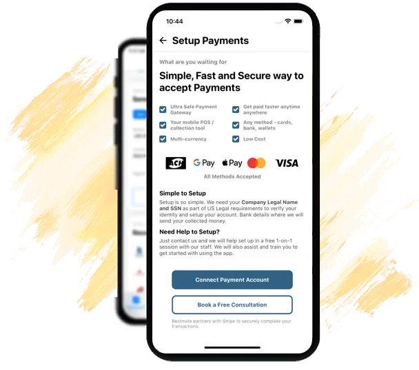 Payments inside BestMate